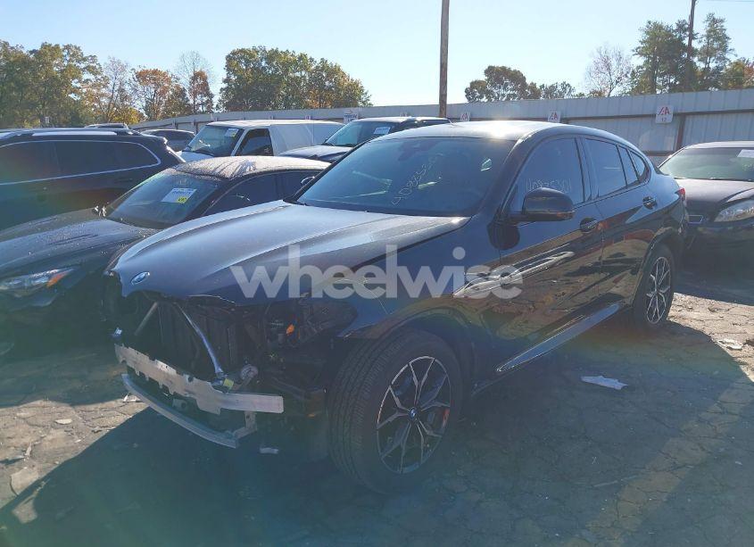 Photo 2 of 2023 Bmw X4 XDRIVE30I (VIN 5UX33DT02P9P71135)