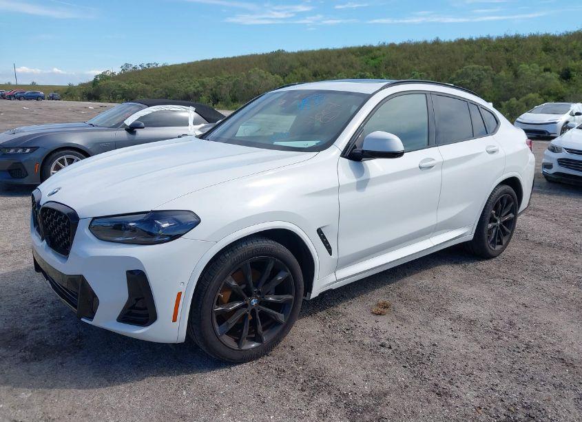 Photo 2 of 2024 Bmw X4 XDRIVE30I (VIN 5UX33DT02R9T77993)