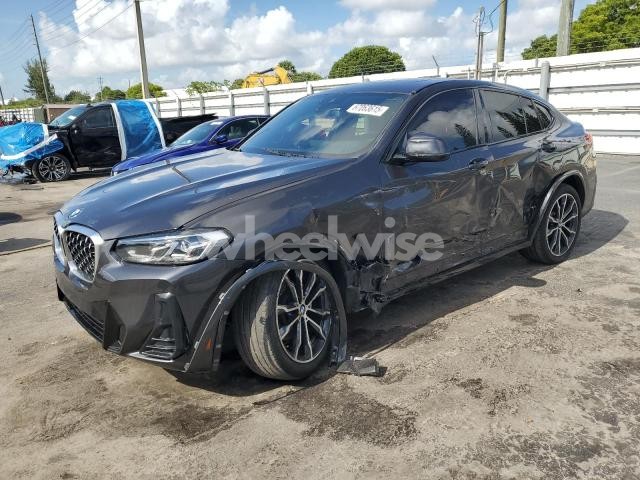 2022 BMW X4 XDRIVE30I (VIN 5UX33DT03N9M46359) main photo