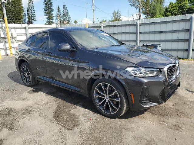 Photo 11 of 2022 BMW X4 XDRIVE30I (VIN 5UX33DT03N9M46359)