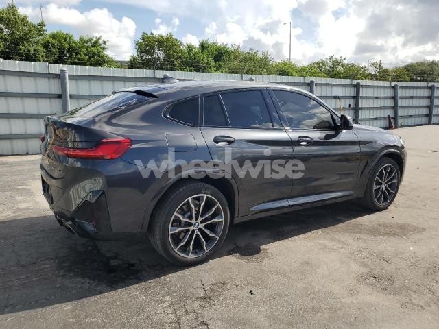 Photo 13 of 2022 BMW X4 XDRIVE30I (VIN 5UX33DT03N9M46359)