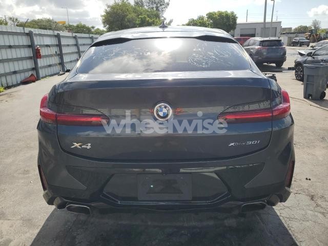 Photo 2 of 2022 BMW X4 XDRIVE30I (VIN 5UX33DT03N9M46359)