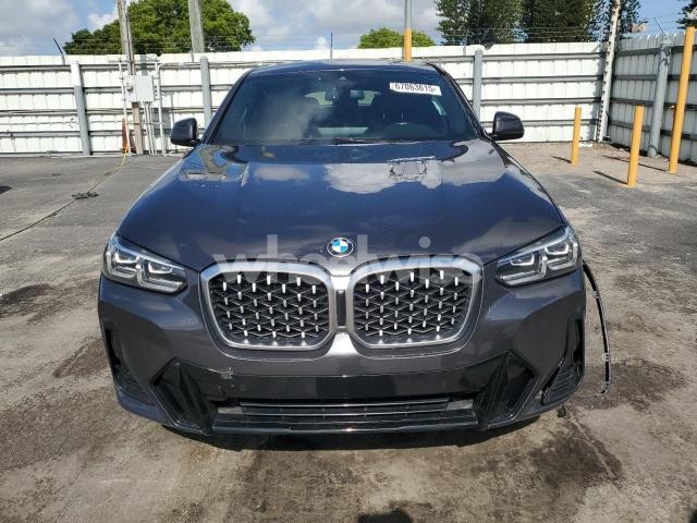 Photo 3 of 2022 BMW X4 XDRIVE30I (VIN 5UX33DT03N9M46359)