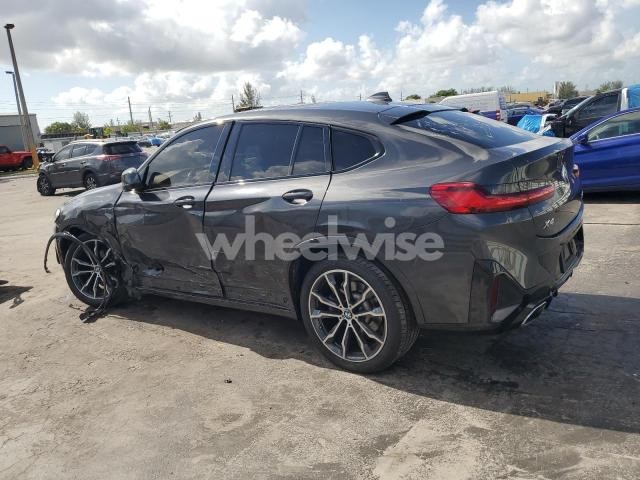 Photo 4 of 2022 BMW X4 XDRIVE30I (VIN 5UX33DT03N9M46359)