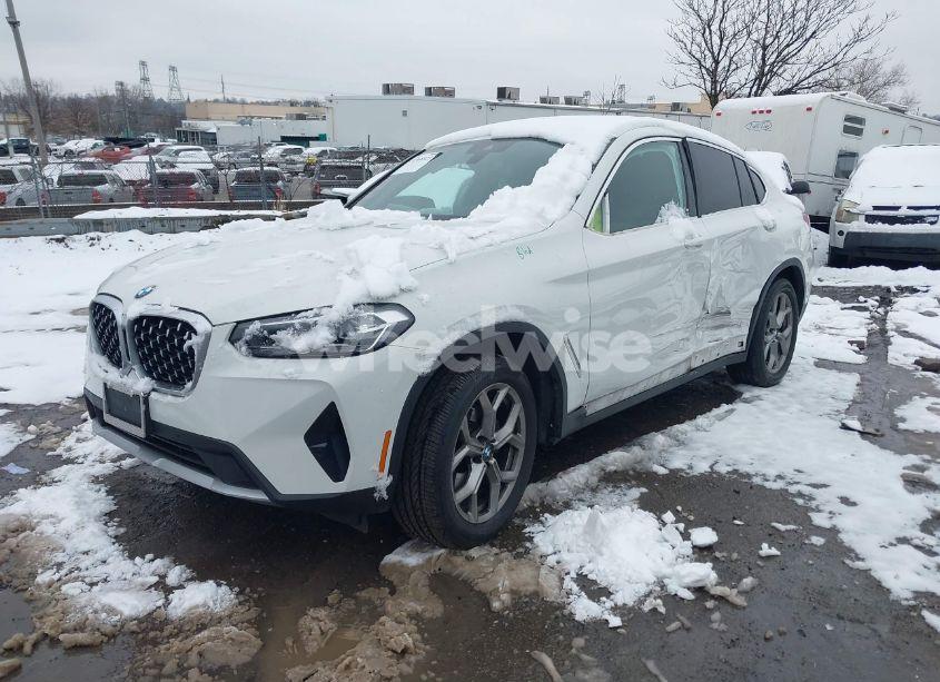 Photo 2 of 2022 Bmw X4 XDRIVE30I (VIN 5UX33DT04N9M95750)
