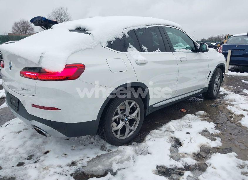 Photo 4 of 2022 Bmw X4 XDRIVE30I (VIN 5UX33DT04N9M95750)