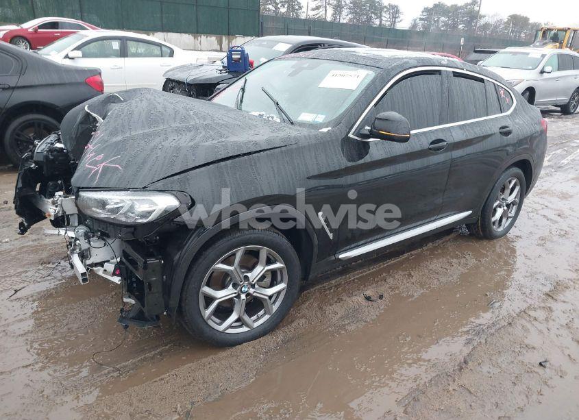 Photo 2 of 2023 Bmw X4 XDRIVE30I (VIN 5UX33DT05P9R43464)