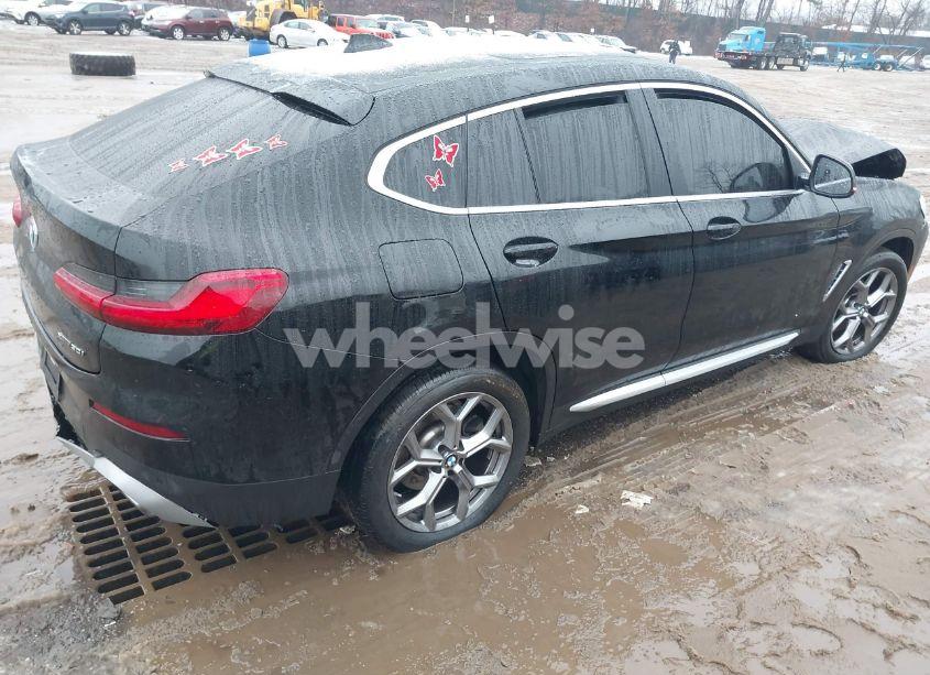 Photo 4 of 2023 Bmw X4 XDRIVE30I (VIN 5UX33DT05P9R43464)