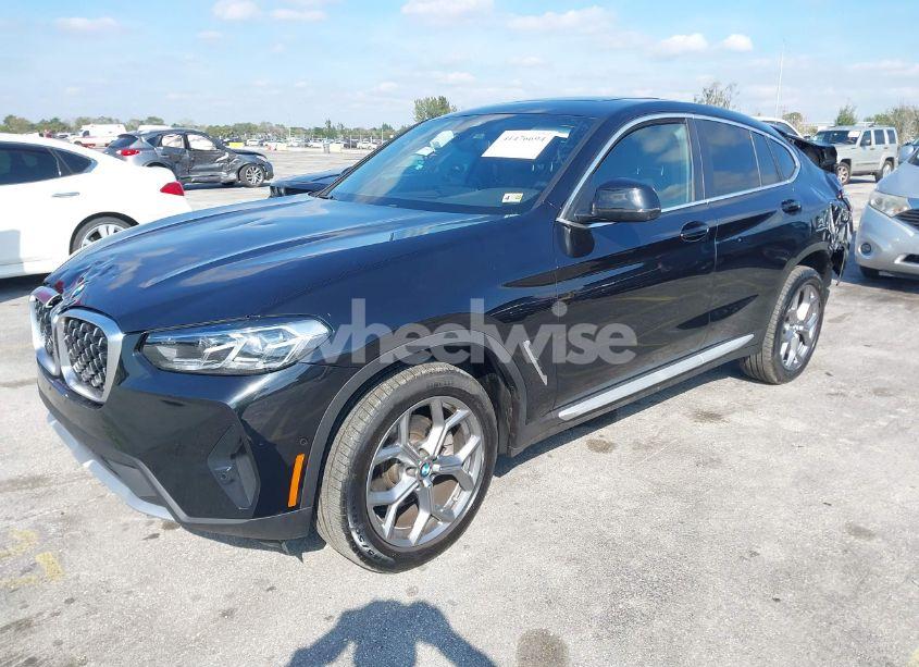 Photo 2 of 2024 Bmw X4 XDRIVE30I (VIN 5UX33DT06R9W18020)
