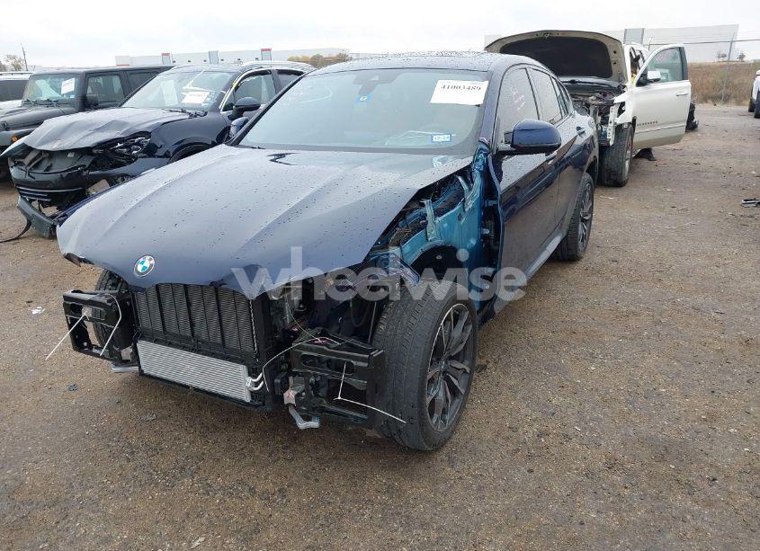 Photo 2 of 2023 Bmw X4 XDRIVE30I (VIN 5UX33DT08P9P86190)