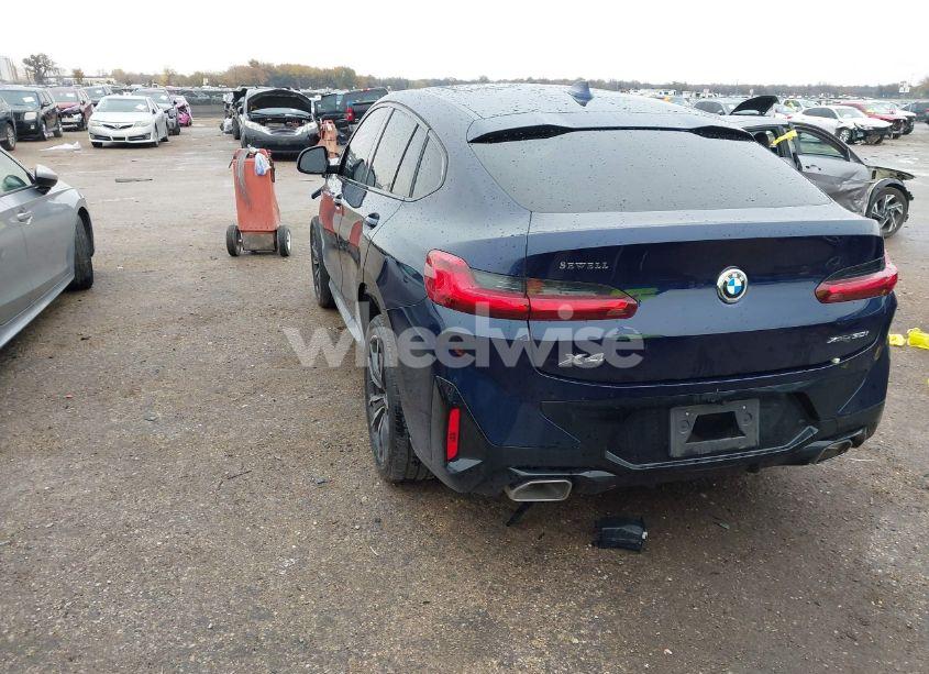 Photo 3 of 2023 Bmw X4 XDRIVE30I (VIN 5UX33DT08P9P86190)