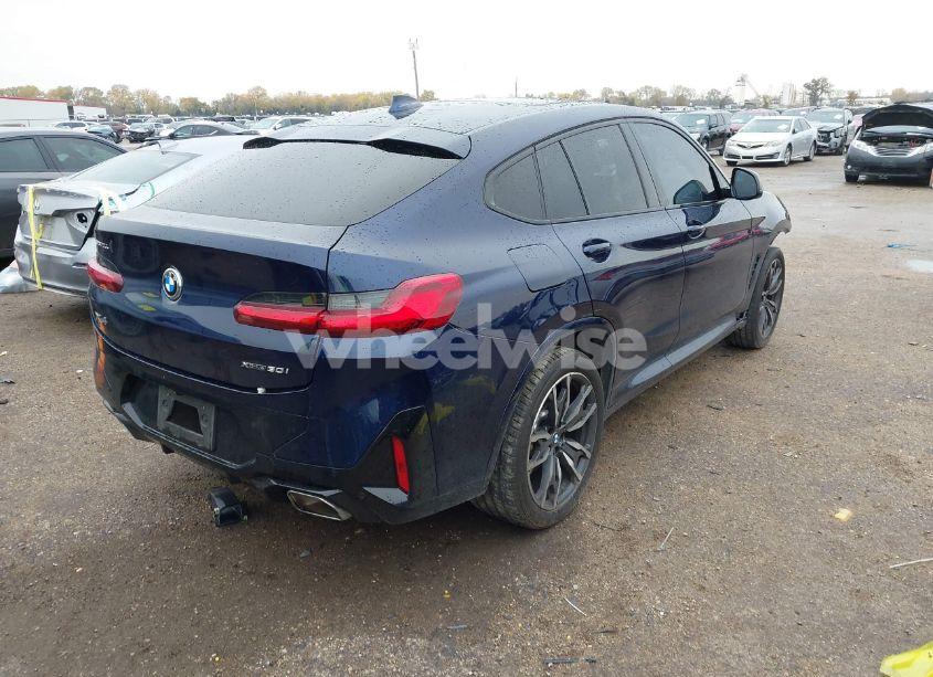 Photo 4 of 2023 Bmw X4 XDRIVE30I (VIN 5UX33DT08P9P86190)