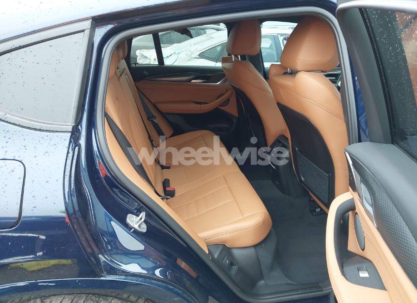 Photo 8 of 2023 Bmw X4 XDRIVE30I (VIN 5UX33DT08P9P86190)