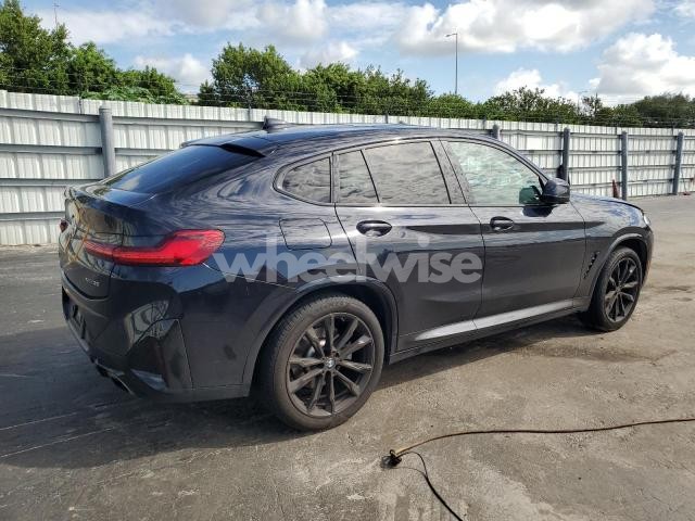 2022 BMW X4 XDRIVE30I (VIN 5UX33DT0XN9L12576) main photo