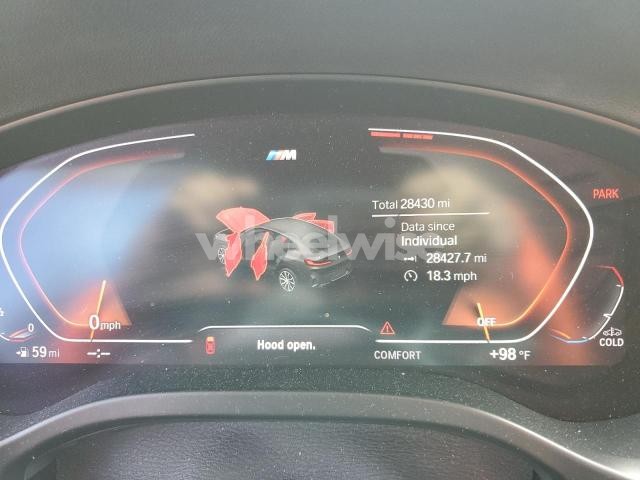 Photo 11 of 2022 BMW X4 XDRIVE30I (VIN 5UX33DT0XN9L12576)