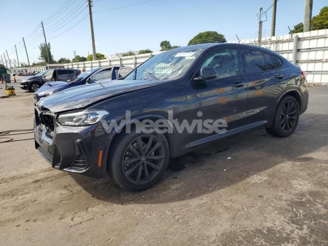 Photo 2 of 2022 BMW X4 XDRIVE30I (VIN 5UX33DT0XN9L12576)