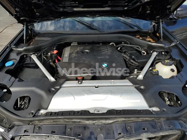 Photo 3 of 2022 BMW X4 XDRIVE30I (VIN 5UX33DT0XN9L12576)