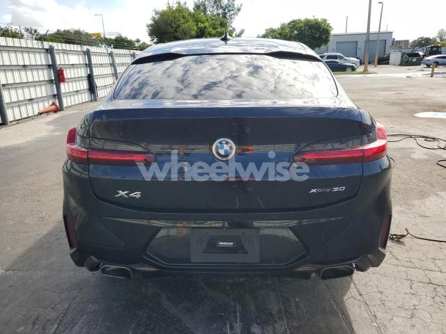Photo 6 of 2022 BMW X4 XDRIVE30I (VIN 5UX33DT0XN9L12576)
