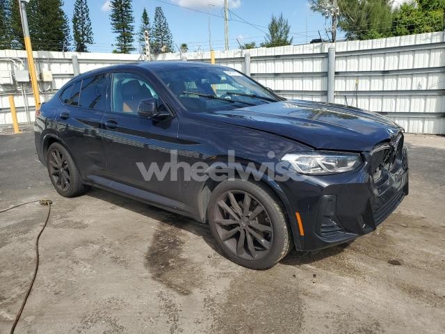 Photo 7 of 2022 BMW X4 XDRIVE30I (VIN 5UX33DT0XN9L12576)