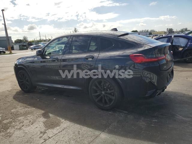 Photo 9 of 2022 BMW X4 XDRIVE30I (VIN 5UX33DT0XN9L12576)