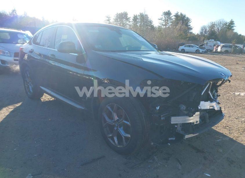 2023 Bmw X4 XDRIVE30I (VIN 5UX33DT0XP9P68399) main photo