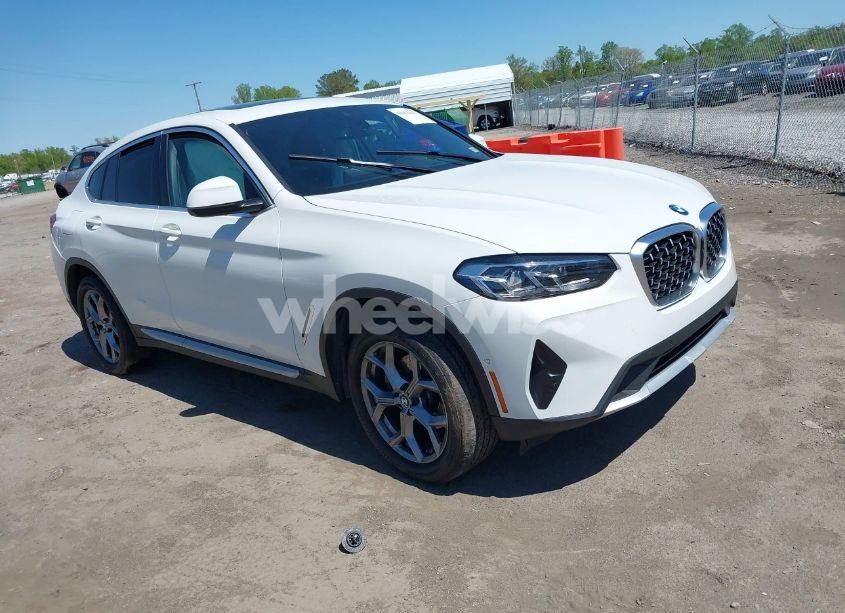 2023 Bmw X4 XDRIVE30I (VIN 5UX33DT0XP9R92675) main photo