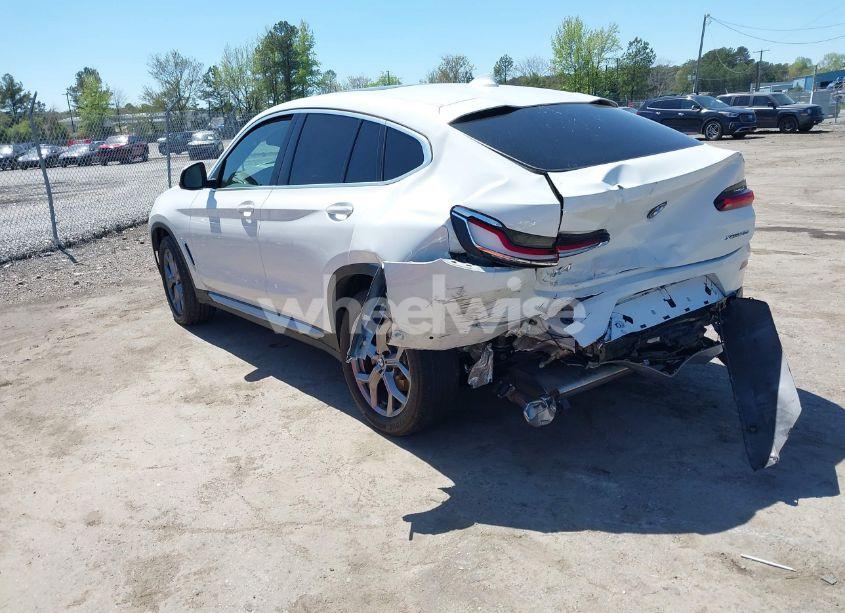 Photo 3 of 2023 Bmw X4 XDRIVE30I (VIN 5UX33DT0XP9R92675)