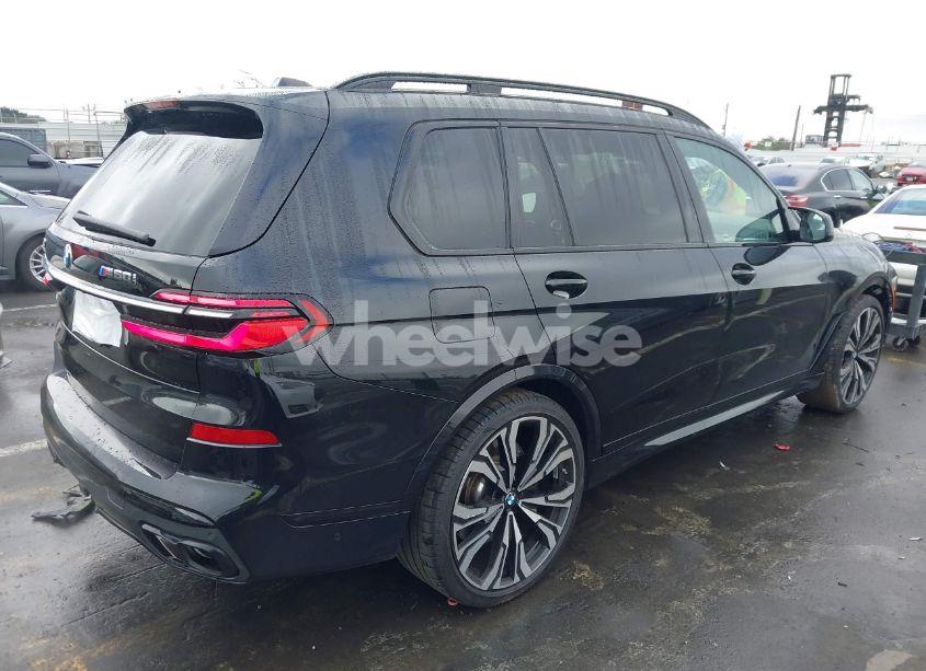 Photo 4 of 2023 Bmw X7 M60I (VIN 5UX33EM00P9R04608)