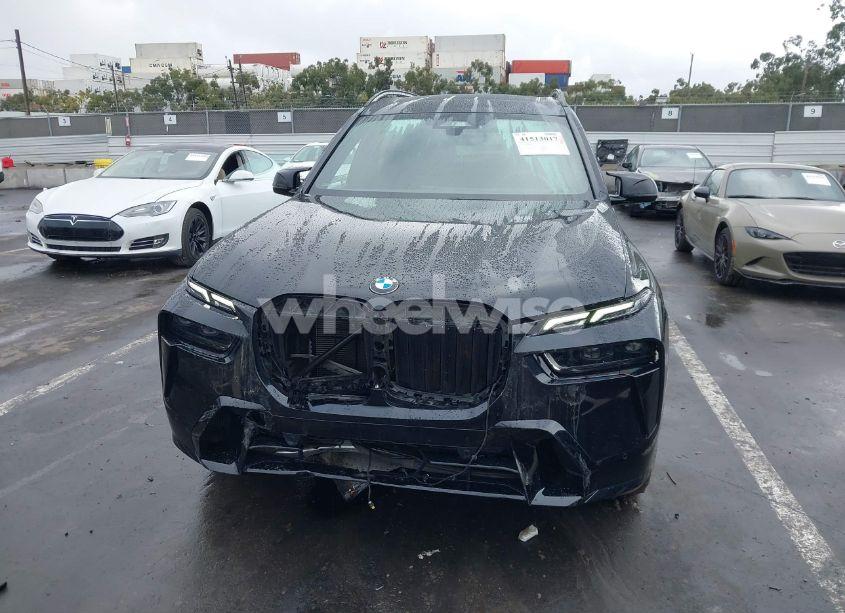 Photo 6 of 2023 Bmw X7 M60I (VIN 5UX33EM00P9R04608)