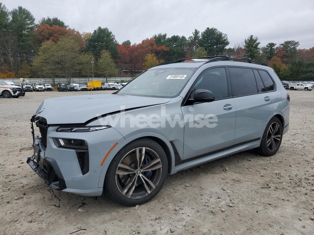 2024 BMW X7 M60I (VIN 5UX33EM00R9U23597) main photo