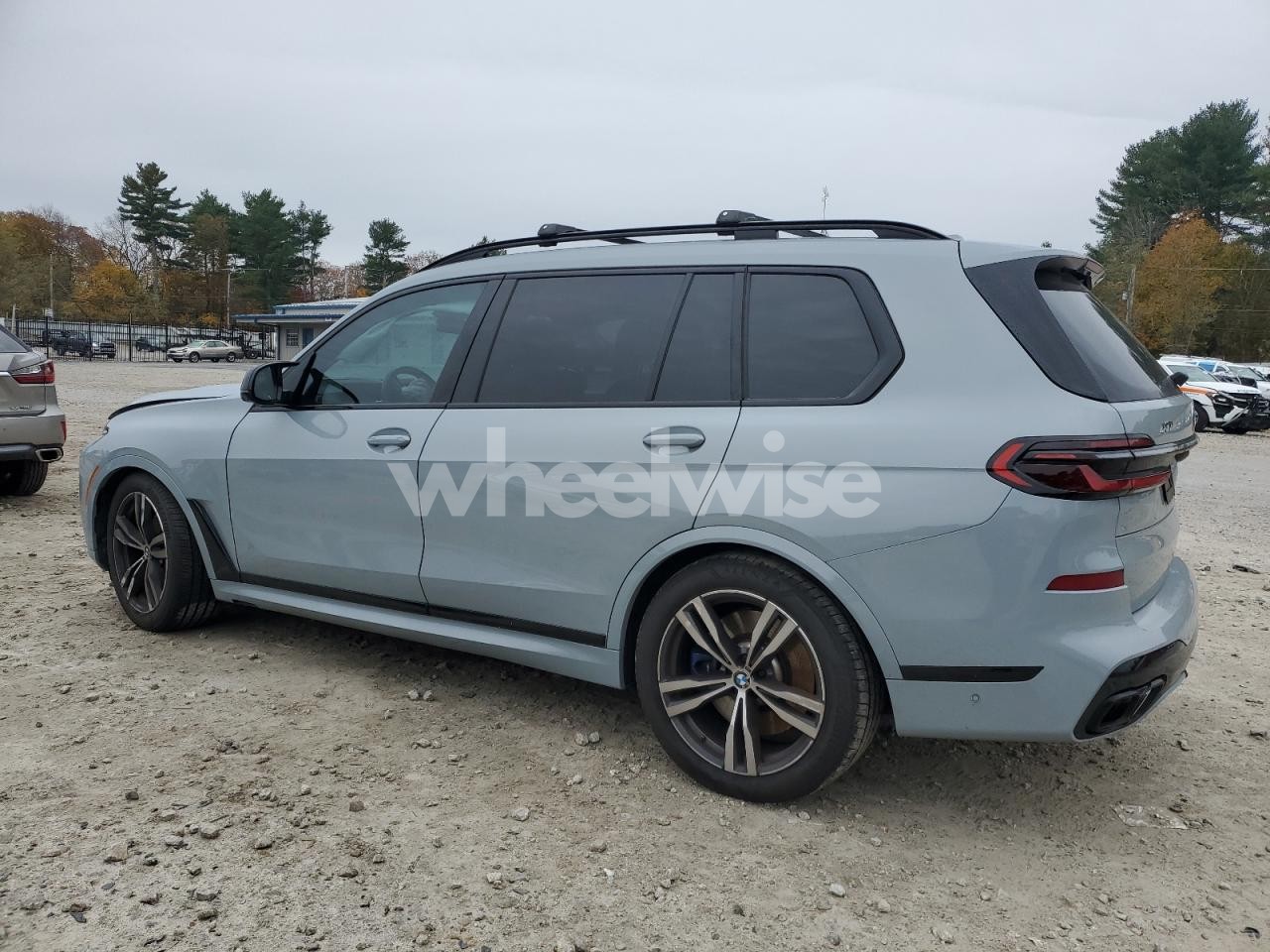 Photo 2 of 2024 BMW X7 M60I (VIN 5UX33EM00R9U23597)