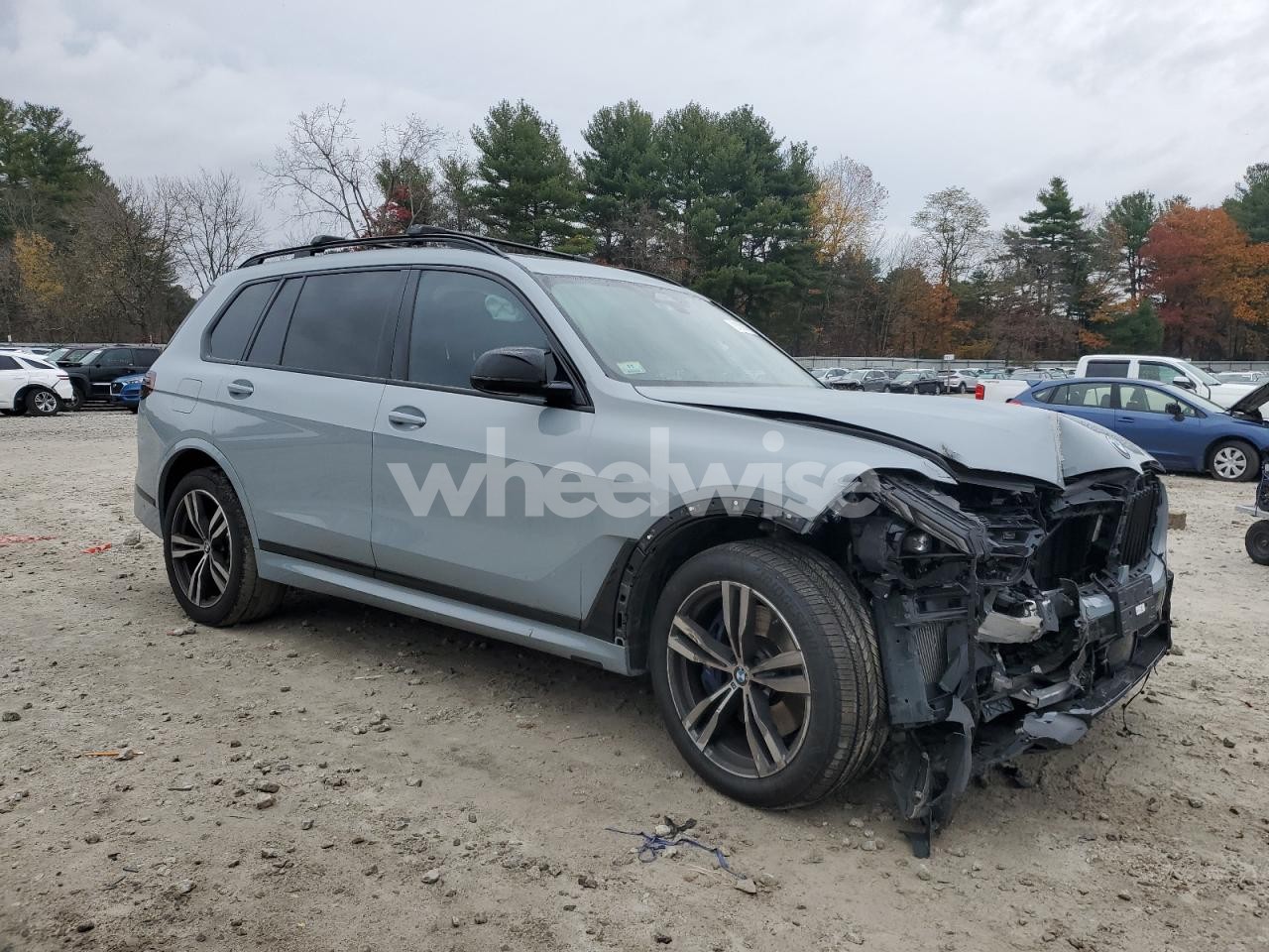 Photo 4 of 2024 BMW X7 M60I (VIN 5UX33EM00R9U23597)