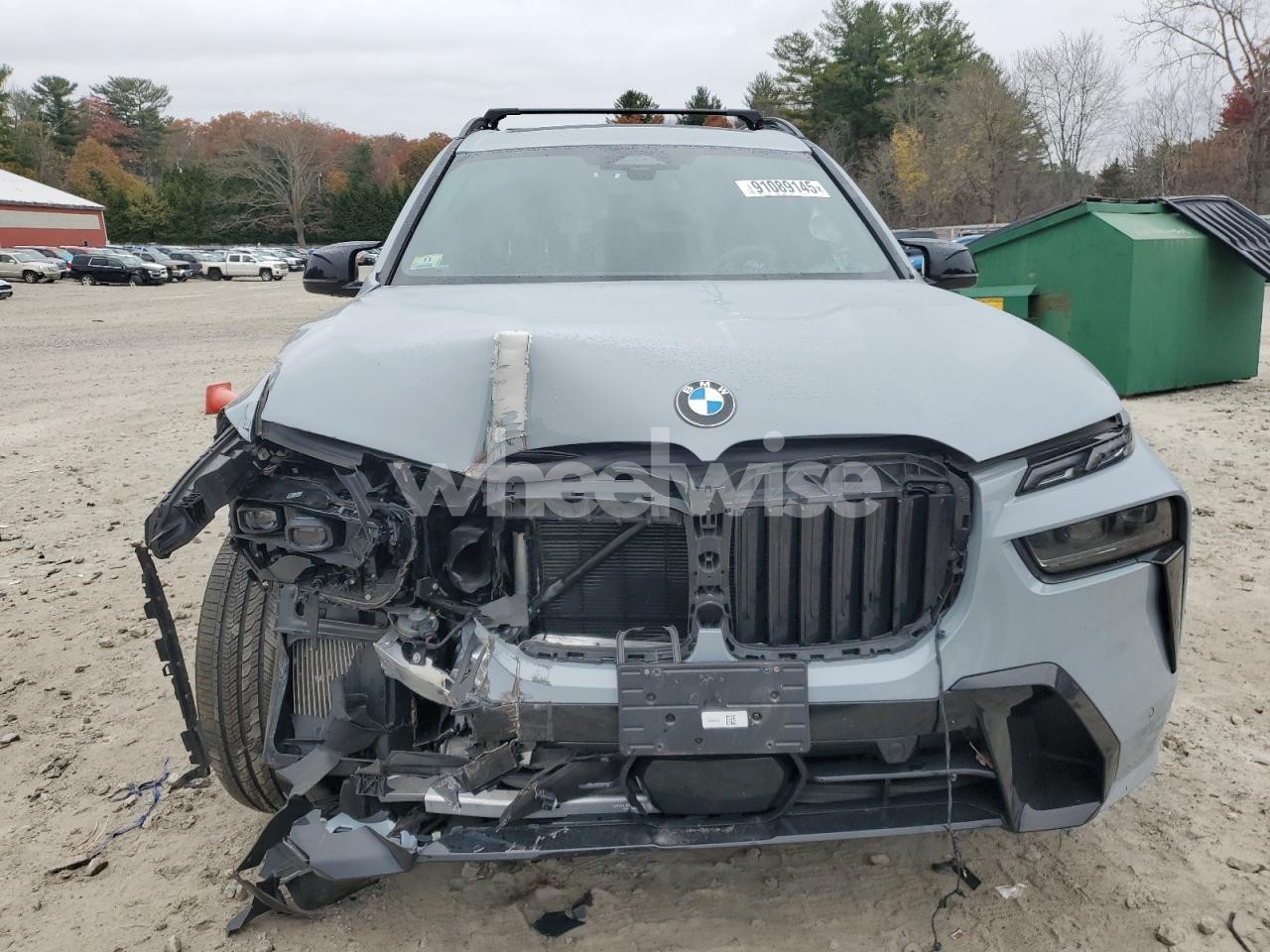 Photo 5 of 2024 BMW X7 M60I (VIN 5UX33EM00R9U23597)