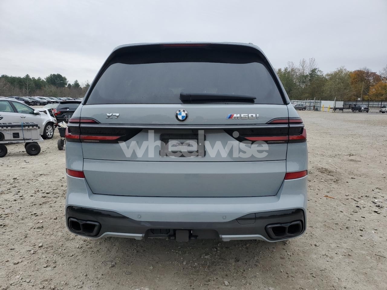 Photo 6 of 2024 BMW X7 M60I (VIN 5UX33EM00R9U23597)