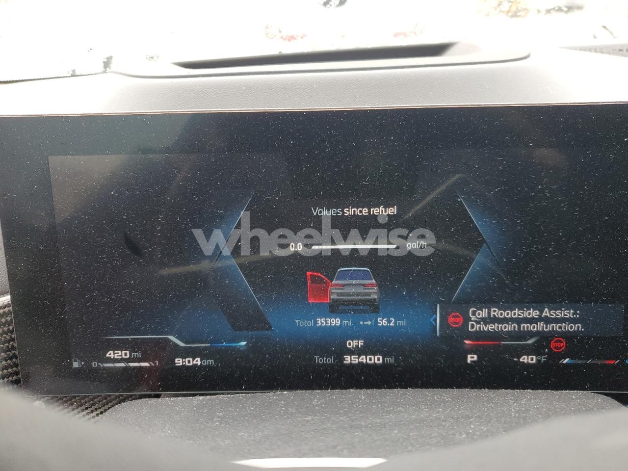 Photo 9 of 2024 BMW X7 M60I (VIN 5UX33EM00R9U23597)