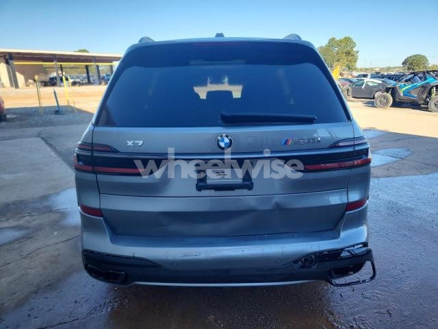 2025 BMW X7 M60I (VIN 5UX33EM00S9W73881) main photo