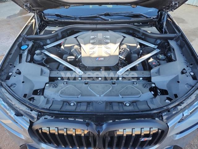 Photo 10 of 2025 BMW X7 M60I (VIN 5UX33EM00S9W73881)