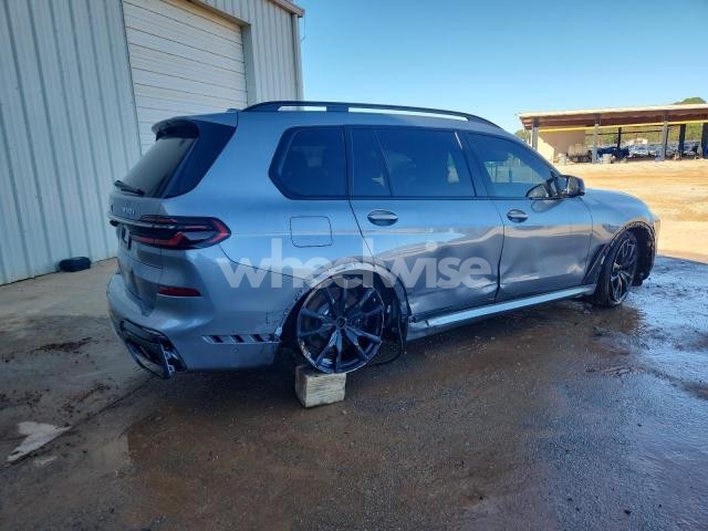 Photo 11 of 2025 BMW X7 M60I (VIN 5UX33EM00S9W73881)