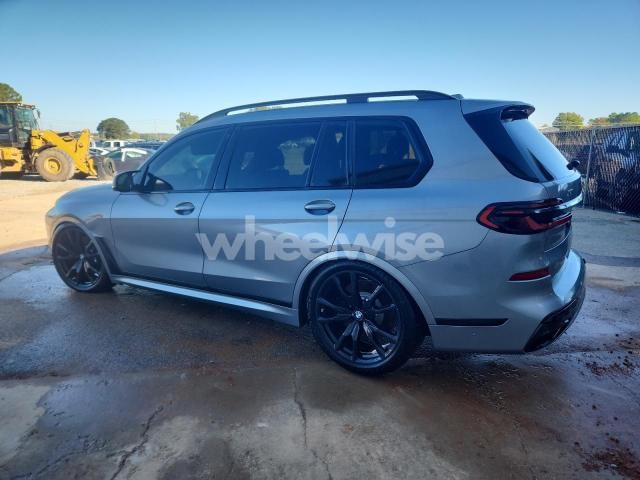 Photo 12 of 2025 BMW X7 M60I (VIN 5UX33EM00S9W73881)