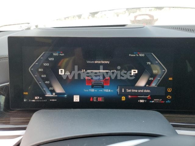 Photo 4 of 2025 BMW X7 M60I (VIN 5UX33EM00S9W73881)