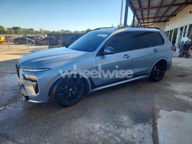 Photo 5 of 2025 BMW X7 M60I (VIN 5UX33EM00S9W73881)