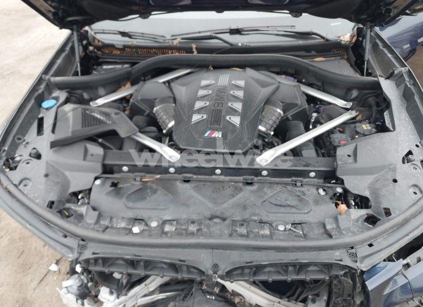 Photo 10 of 2023 Bmw X7 M60I (VIN 5UX33EM04P9P11491)
