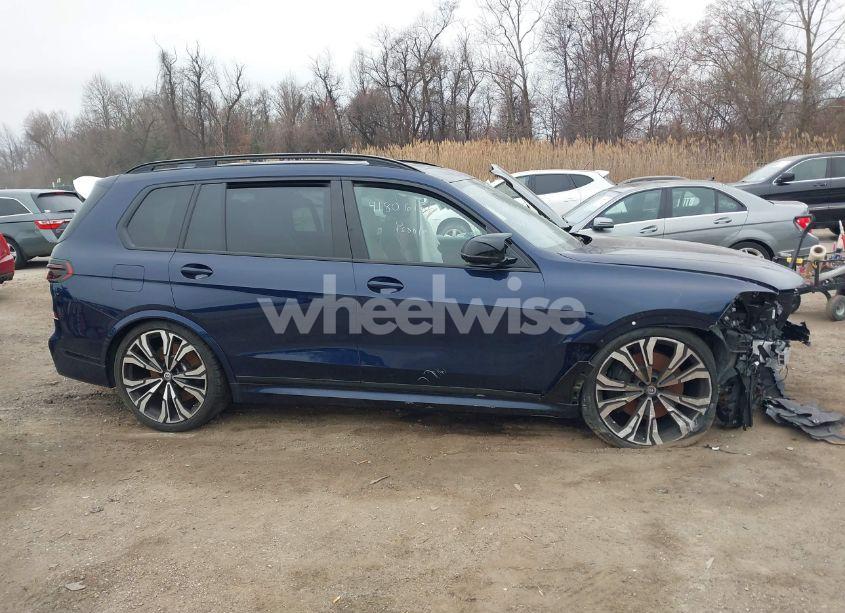 Photo 14 of 2023 Bmw X7 M60I (VIN 5UX33EM04P9P11491)