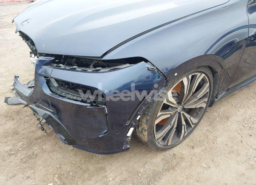 Photo 19 of 2023 Bmw X7 M60I (VIN 5UX33EM04P9P11491)