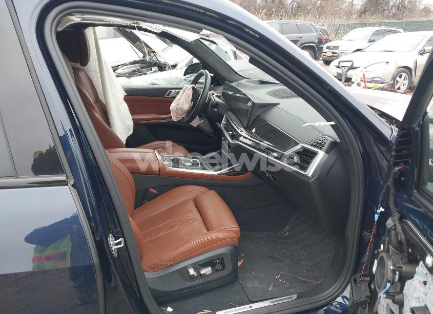 Photo 5 of 2023 Bmw X7 M60I (VIN 5UX33EM04P9P11491)