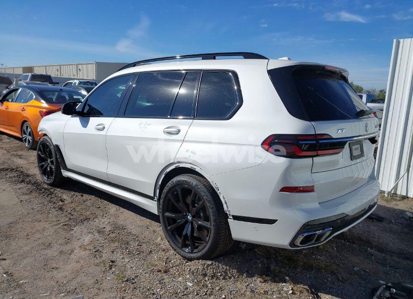 Photo 3 of 2023 Bmw X7 M60I (VIN 5UX33EM04P9P35452)