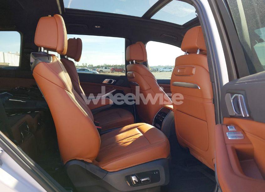 Photo 8 of 2023 Bmw X7 M60I (VIN 5UX33EM04P9P35452)