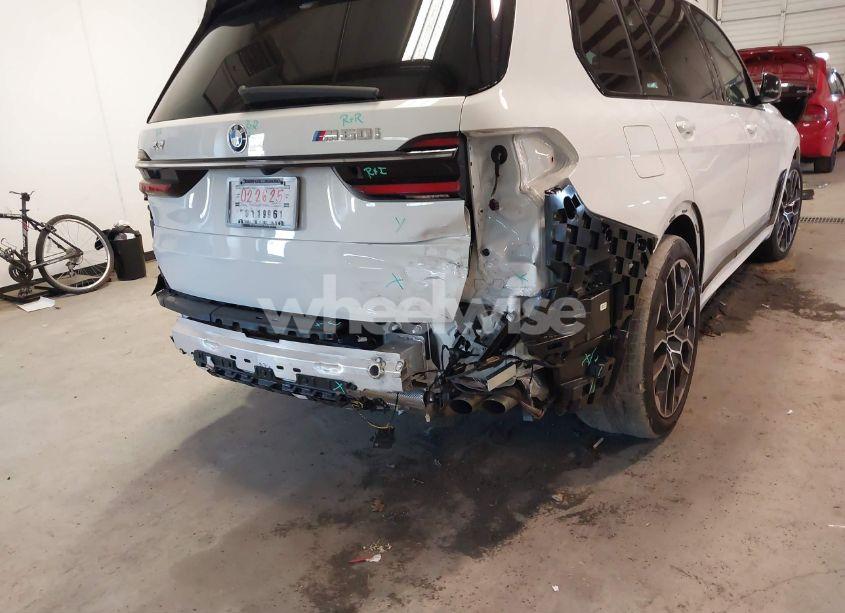 Photo 18 of 2024 Bmw X7 M60I (VIN 5UX33EM04R9T72699)
