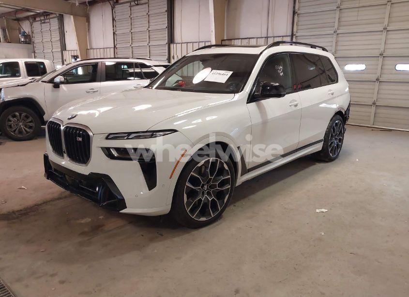 Photo 2 of 2024 Bmw X7 M60I (VIN 5UX33EM04R9T72699)