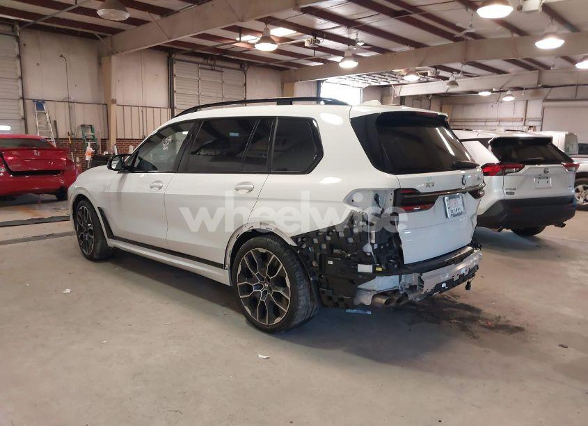 Photo 3 of 2024 Bmw X7 M60I (VIN 5UX33EM04R9T72699)